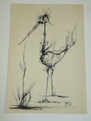 Beau dessin encre - beau,