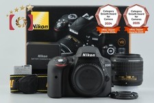 Objectif Nikon D3300 noir 24,2