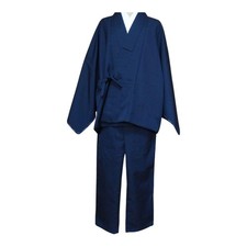 Kimono Sleeve Workwear Set New Men’s Textile Wool Blend/Ebra Side