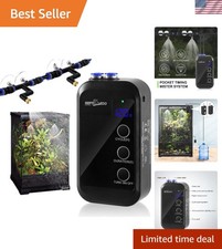 Automatic Rainforest Misting