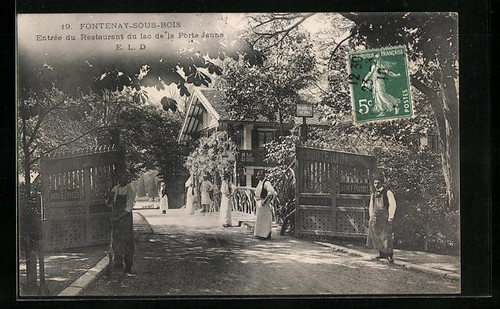 Cpa fontenay sous bois - cpa, fontenay-sous-bois