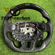 LED Carbon Fiber Steering Wheel for Mercedes-Benz Smart 453 fortwo forfour