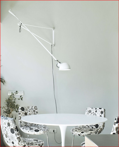 Flos 265 blanc - -, white