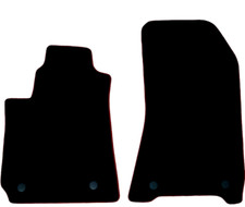 Front Car Floor Mats Velour