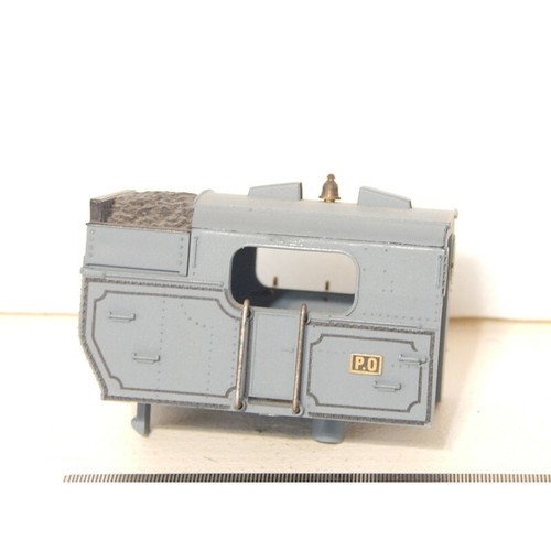 Cabine locomotive vapeur - cabine,