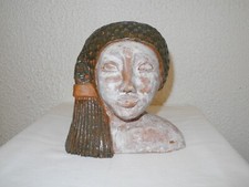 Ancienne sculpture terre cuite