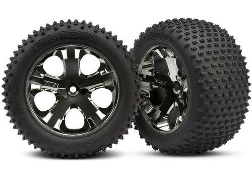 Traxxas 3770a pneus jantes - et,