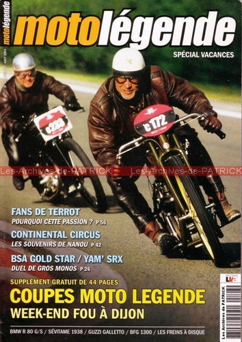 Moto legende 148 yamaha - 148, srx