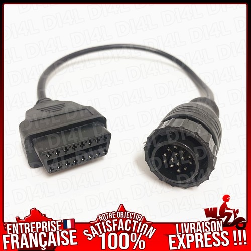 Raccord câble diagnostic - raccord, 14