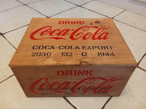 Caisse ww2 coca - caisse, us