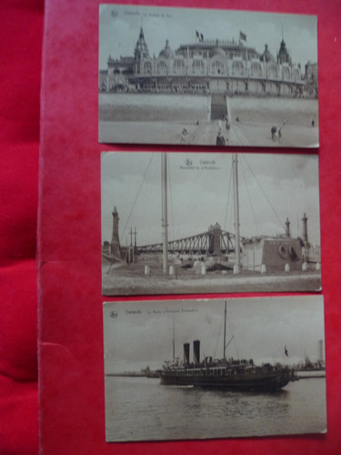Cartes ostende lot 3 - de, 3=le