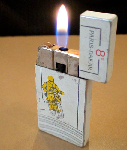 Lighter ancien flaminaire - -,