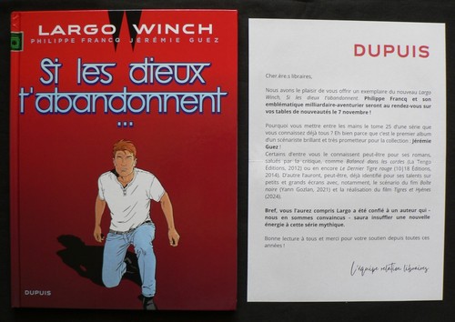 Largo winch t25 courrier - t25, +