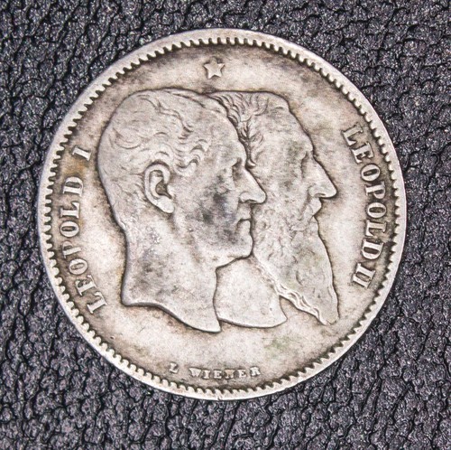 Franc belge 1880 - 1, argent