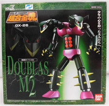BANDAI Soul Of Chogokin GX-26 DOUBLAS M2 Action figure Mazinger Z