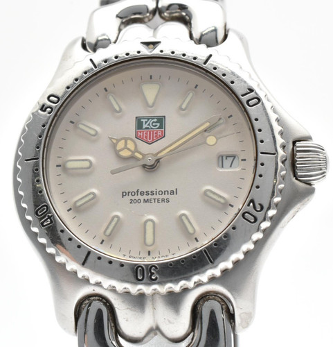 Montre homme vintage tag heuer - montre,