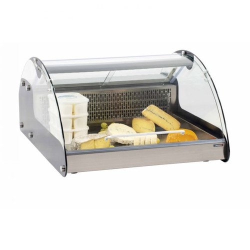 Vitrine inox réfrigérée - , 118