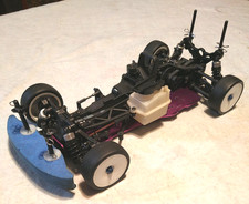 HPI Racing Nitro RS4 2 Rolling Chassis 1/10 Touring RC Car Sedan