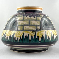 Antique ceramic vase PAUL FOUILLEN QUIMPER, yvain/le corre/keraluc/vallauris...
