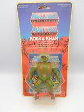 Masters Of The Universe - Kobra Khan Yellow Border - Motu - Mattel France 1983