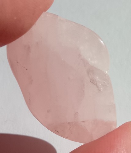 60gr 26x17x11mm quartz - 5., rose