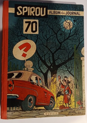 Spirou recueil 70 - recueil, °