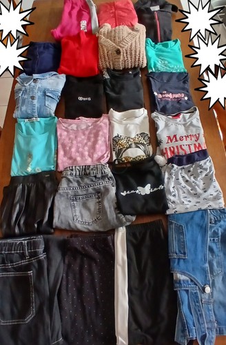 Lot vêtements fille ans 21 - vêtements,