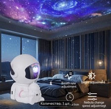 Projecteur galaxie LED ciel