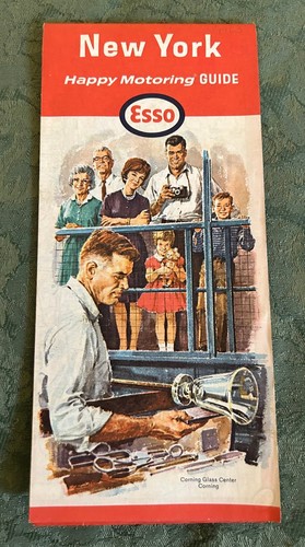 1964 esso new york - new, happy