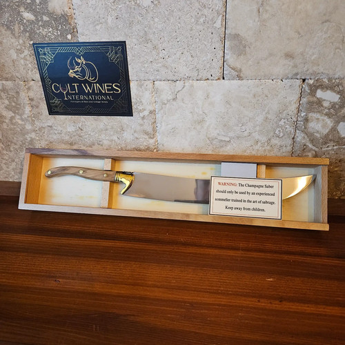 Laguiole champagne saber - laguiole, w/