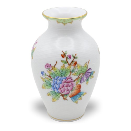 Herend vase floral victoria - herend,