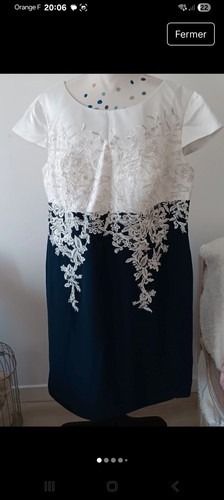 Robe cérémonie avec - robe,