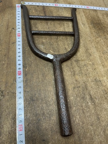 Pas âne forgé 19e - d’âne, forgé,