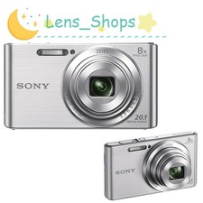 Sony Cyber-Shot DSC-W830 Digital Camera 8x Optical Zoom with Accessories Silver