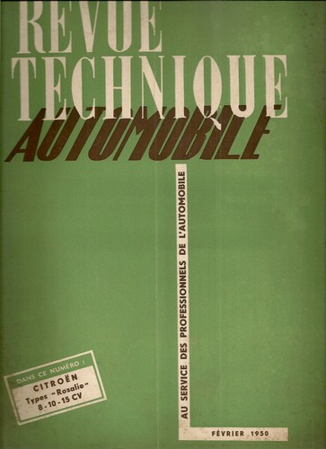 Revue technique automobile - technique, 46