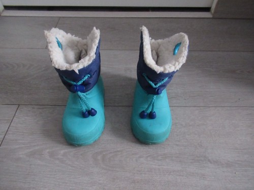 Bottes neige après ski