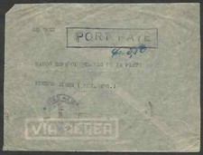 PARAGUAY PORT PAYE COVER