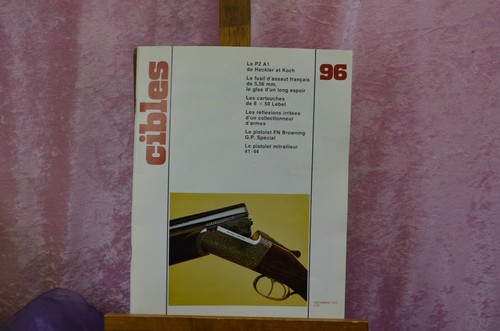 Ancienne revue cibles - revue, le