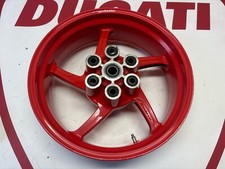 Ducati Sport Touring ST4 S & Monster S4 Marchesini Rear wheel rim Red 50220461AB