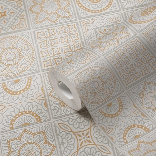 Papier peint vlies motif - en, À