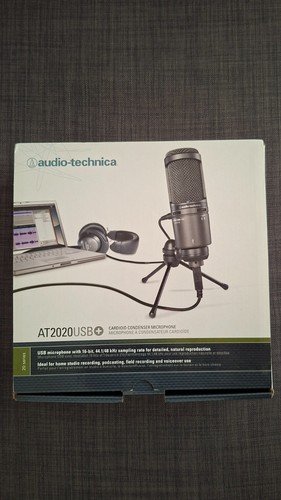 Microphone usb audio technica - usb, audio-technica