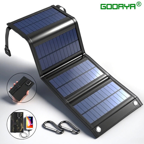 Panneau solaire pliable usb - solaire, 5v