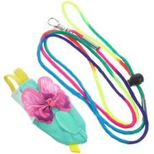  Deguisement Oiseau Harnais Pour Perroquet Vêtements Perruche D'oiseaux Laisse