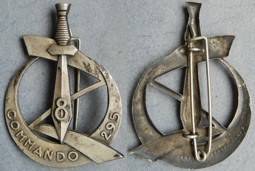 Commando 295 zouaves - du,