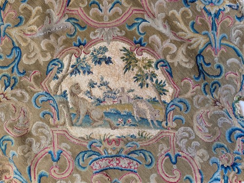 Tapisserie fable la - tapisserie,,