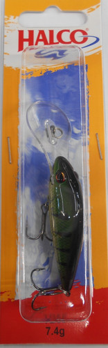 Leurre dur halco crankbait - dur,