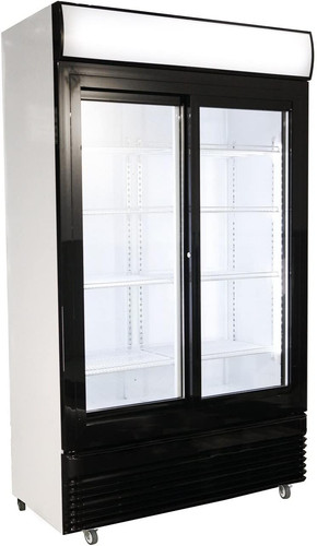 Armoire boisson portes - À, 2