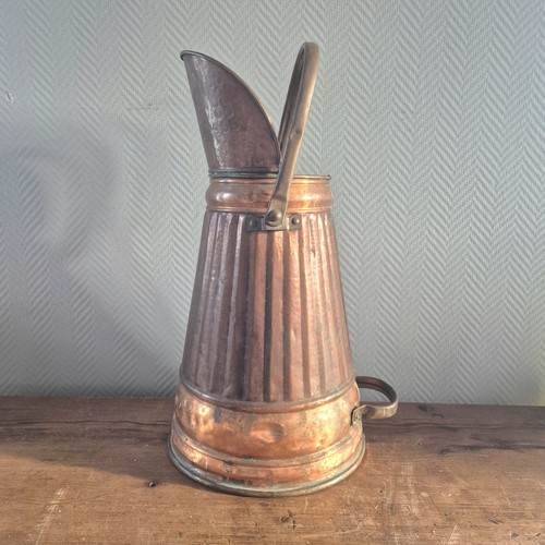 Ancien panier kit charbon - de,