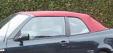 Golf 3 Cabriolet Housse capote Q3 Matière rouge fabriqué au