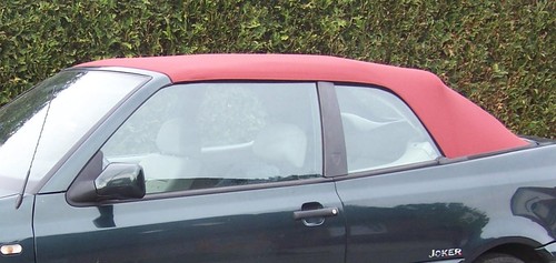 Golf cabriolet housse - golf, capote